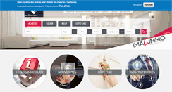 Desktop Screenshot of preference-immo.com