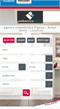 Mobile Screenshot of preference-immo.com